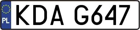 KDAG647
