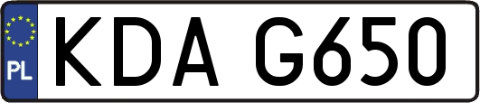 KDAG650