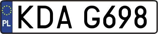 KDAG698