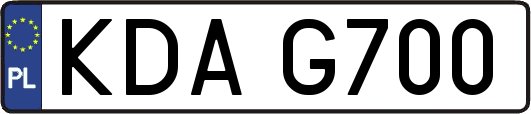 KDAG700