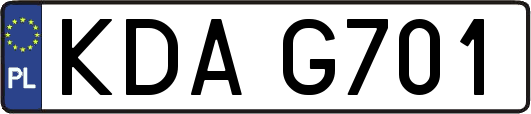 KDAG701