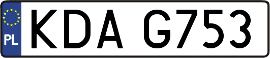 KDAG753