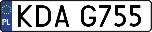 KDAG755