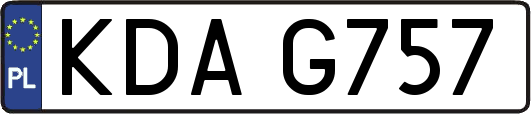 KDAG757
