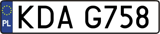 KDAG758
