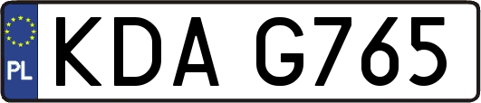 KDAG765