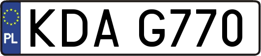 KDAG770
