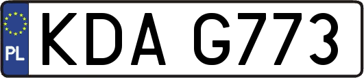 KDAG773