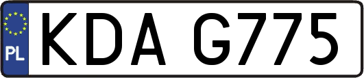 KDAG775