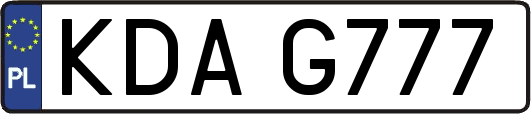 KDAG777