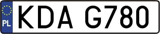 KDAG780