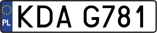 KDAG781