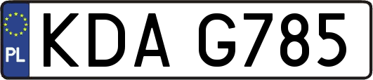 KDAG785