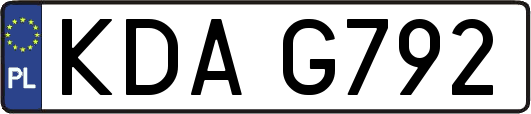 KDAG792