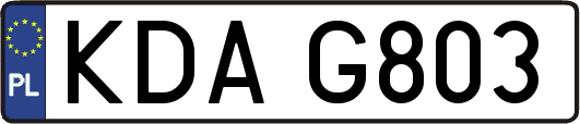 KDAG803