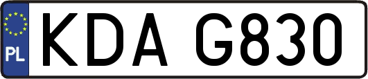 KDAG830