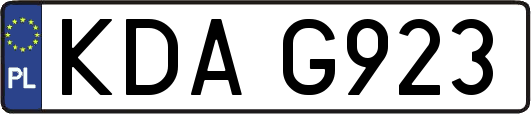 KDAG923