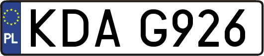 KDAG926