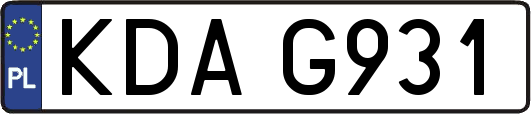 KDAG931