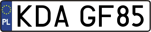 KDAGF85