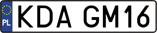 KDAGM16