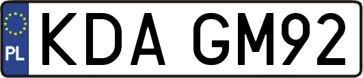 KDAGM92