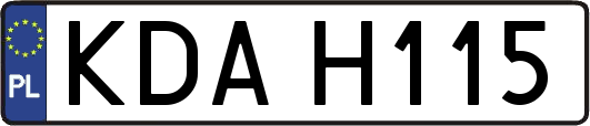 KDAH115