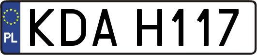 KDAH117
