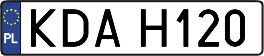 KDAH120