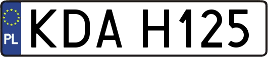 KDAH125