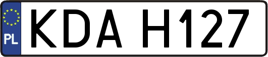 KDAH127