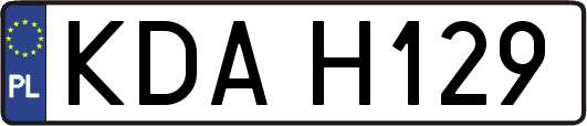 KDAH129