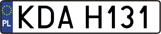 KDAH131