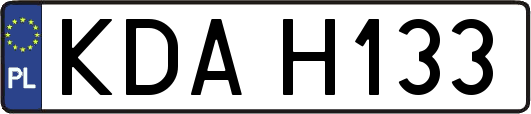 KDAH133