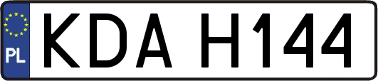 KDAH144