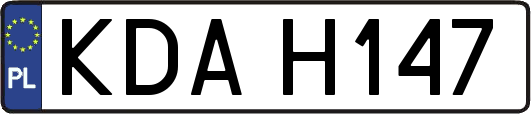 KDAH147