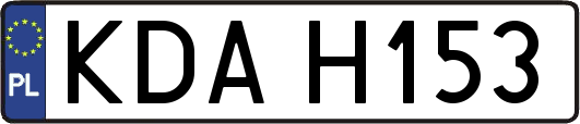 KDAH153