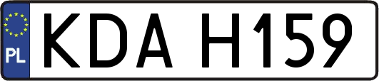 KDAH159