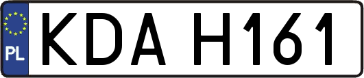 KDAH161