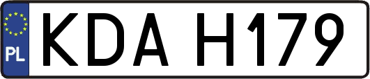 KDAH179