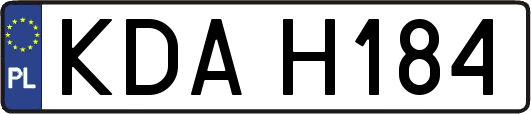 KDAH184