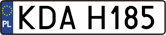 KDAH185