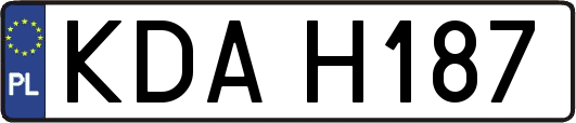KDAH187