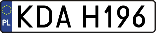 KDAH196