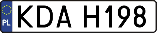 KDAH198