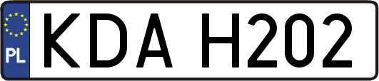 KDAH202