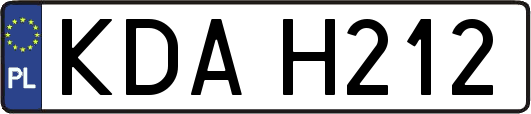 KDAH212