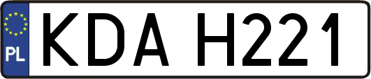 KDAH221
