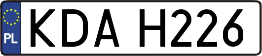 KDAH226