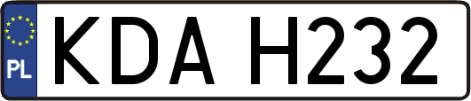 KDAH232